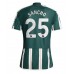 Manchester United Jadon Sancho #25 Borte Drakt 2023-24 Kortermet